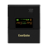 ИБП EXEGATE SMART LB-2200.LCD.AVR.4SH.USB EX299787RUS