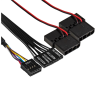Серверный корпус EXEGATE PRO 3U450-12/2U-800ADS EX298411RUS