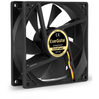 Вентилятор 12В DC EXEGATE EXTRAPOWER EP09225S2P 92x92x25 мм